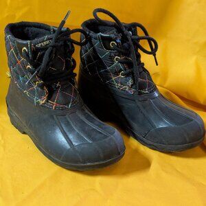 Girls Sperry Duck Boots Size 12
